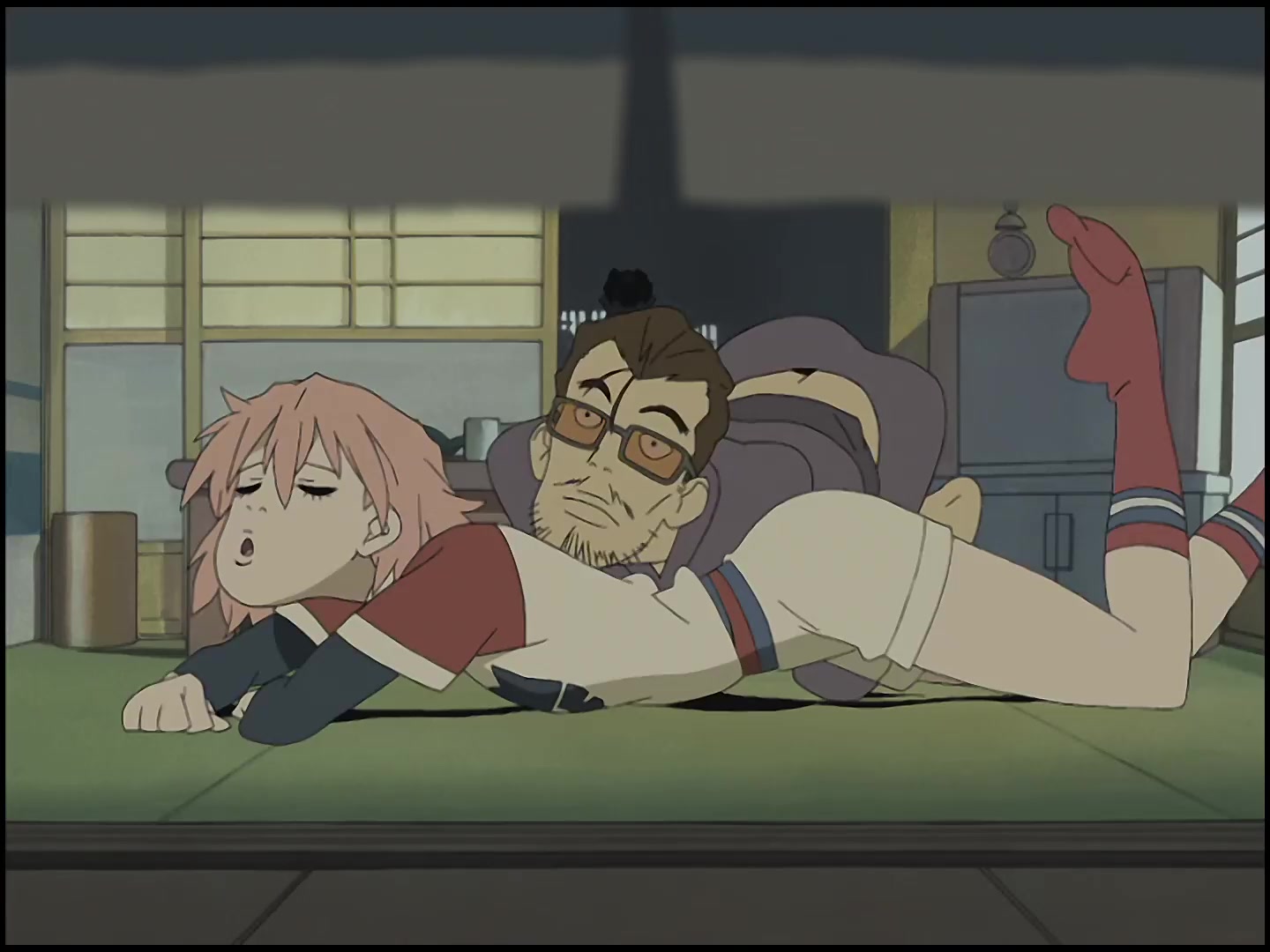[Tsukyio Editing Resources] FLCL (Episode 4) Raw Clips (45) (tsukyio.com).mp4